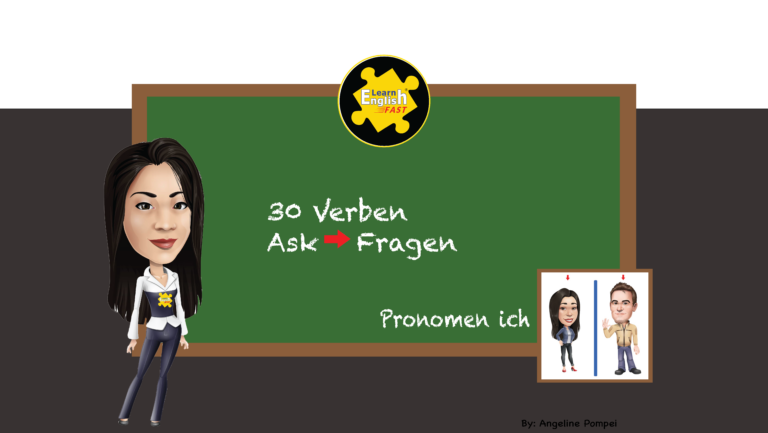 English Verbs And Pronouns Course