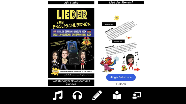 Music for learning english