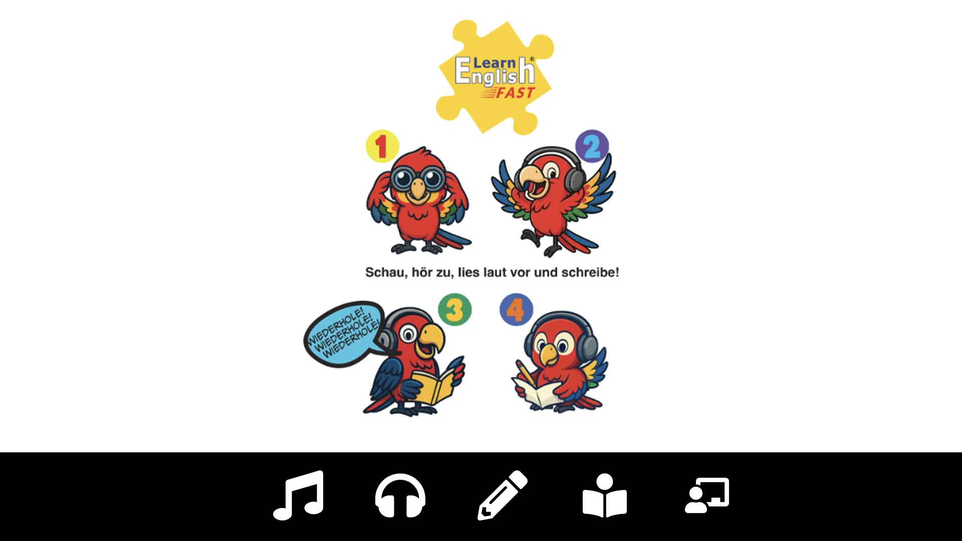 German English Verbs and Pronouns Courses