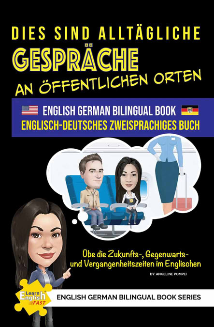 Conversations-GERMAN-English-Bilingual-Book