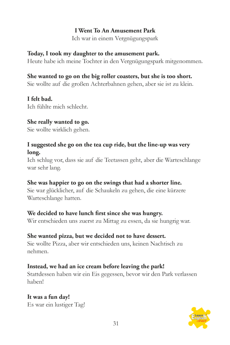 Conversations-GERMAN-English-Bilingual-Book-31